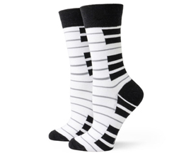 Piano Man Socks (M/L)