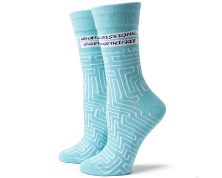 Professional Overthinker Socks (M/L)