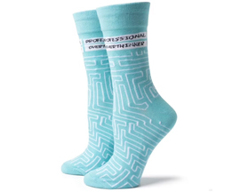 Professional Overthinker Socks (M/L)