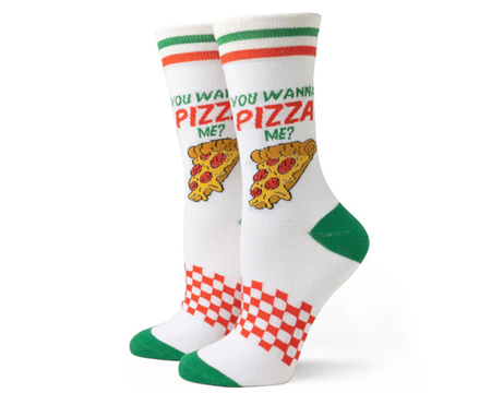 A Pizza The Pie Socks (M/L)