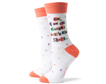 If We Get Caught Socks (M/L)