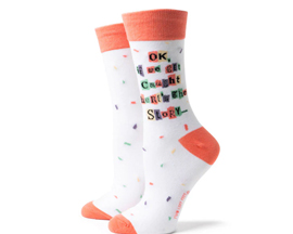 If We Get Caught Socks (M/L)