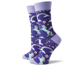 Rainbow Rider Socks (M/L)