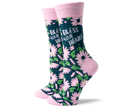 Bless Your Heart Socks (S/M)