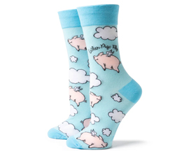 All Hogs Go to Heaven Socks (S/M)