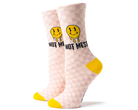 Hot Mess Socks (S/M)