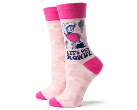 Lets Get Rowdy Socks (S/M)
