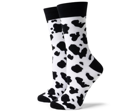 I Like To Moove It Socks (S/M)