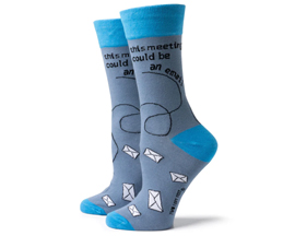 This Meeting Could Be an Email Socks (S/M)
