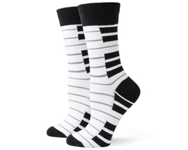 Piano Man Socks (S/M)