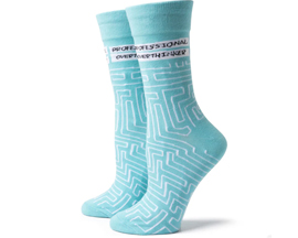 Professional Overthinker Socks (S/M)