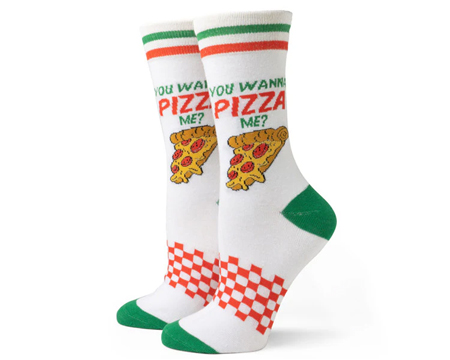 A Pizza The Pie Socks (S/M)