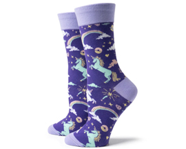 Rainbow Rider Socks (S/M)
