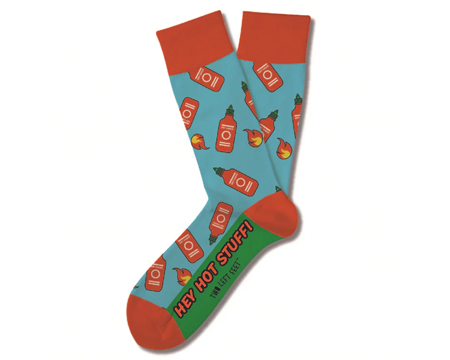Hey Hot Stuff Socks S/M