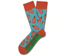 Hey Hot Stuff Socks S/M