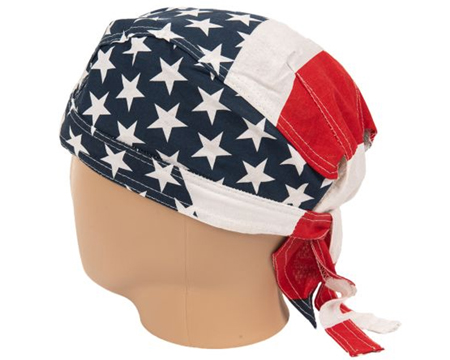 Hav-A-Danna® Lined Skull Cap - American Flag