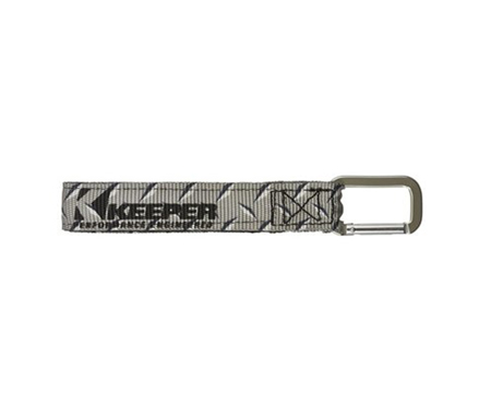 Keeper® 20 in. Wrap-It-Up Carabiner Strap - Grey
