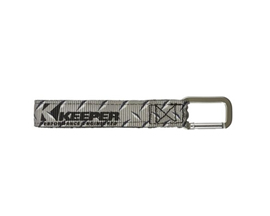 Keeper® 20 in. Wrap-It-Up Carabiner Strap - Grey