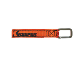 Keeper® 20 in. Wrap-It-Up Carabiner Strap - Orange