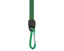 Performance Tool® 18 in. Heavy Duty Flat Tie Down Bungee Carabiner