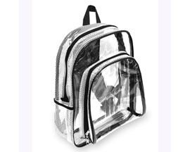 Everest® Large Clear Backpack - White