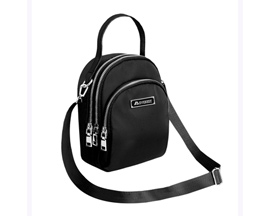 Everest® Premium Mini Handbag Purse - Black