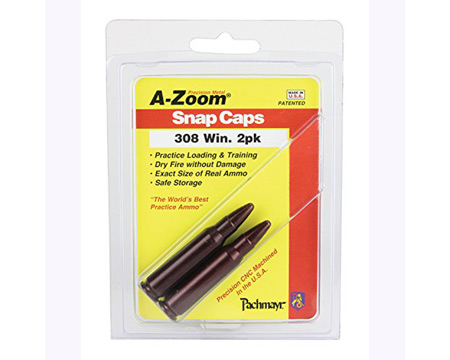 Lyman® a-Zoom .308 Winchester Rifle Metal Snap Cap - 2 Pack