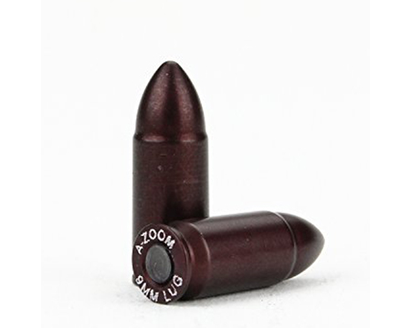 Lyman® a-Zoom 9mm Luger Pistol Metal Snap Cap - 5 Pack