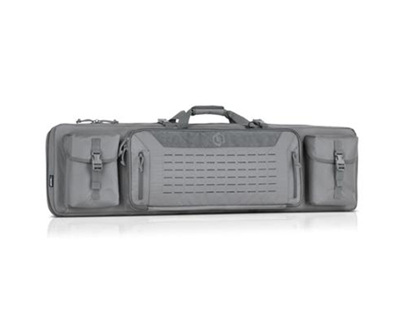 Savior Equipment® 51 in. Urban Warfare Double Rifle Case - Grey