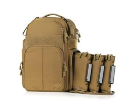 Savior Equipment® PRO S.E.M Competition Range Backpack - Tan