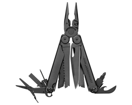 Leatherman® 18-in-1 Wave + Stainless Steel Multi-Tool - Black