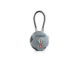 Savior Equipment® 3-Digit Combination Firearm Cable Lock - Grey
