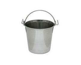 2 Quart Stainless Steel Pail