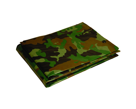 Foremost® 10' X 12' Medium Dry Top Polyethylene Tarp - Camouflage
