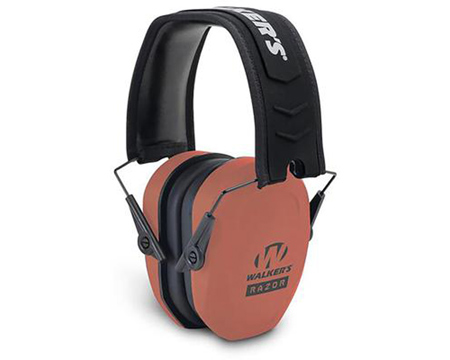 Walker's® Razor Pro Slim Electronic Shooting Ear Protection - Coral