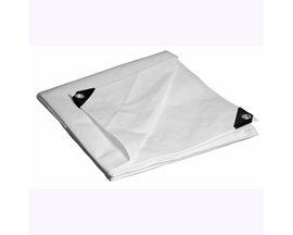 Foremost® 8' X 10' Drip Top Heavy Duty Polyethylene Tarp - White