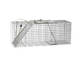 Havahart® 32 in. Galvanized Steel Live Raccoon Trap