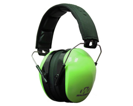 Walker's® High Visibility Dual Passive Earmuffs - Green