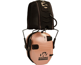 Walker's® Razor Slim Electronic Shooting Ear Protection - Coral