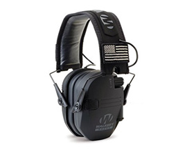 Walker's® Razor Slim Electronic Shooting Ear Protection - Black