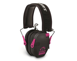 Walker's® Razor Slim Electronic Shooting Ear Protection - Black/Pink