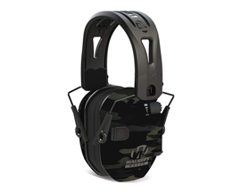 Walker's® Razor Tacti-Grip Rubber Headband Ear Protection - Multicam Grey Camo