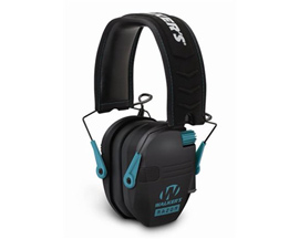 Walker's® Razor Slim Electronic Shooting Ear Protection - Black/Teal
