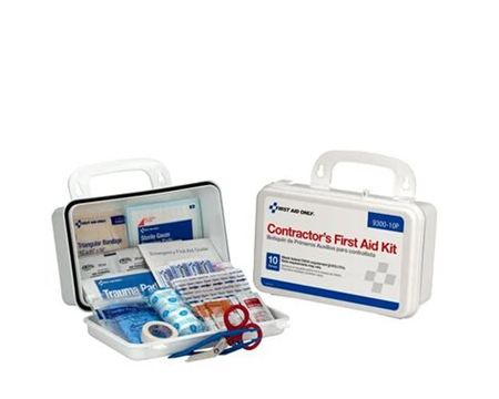 First Aid Contractor Kit - 10 Or More