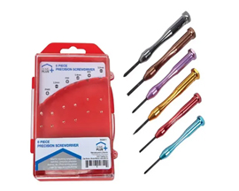 Precision Screwdriver Set - 6 pc