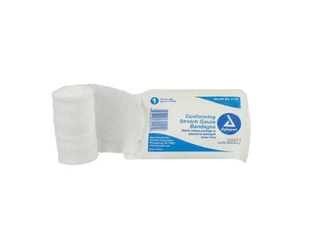 Gauze Bandage Rolls 2" x 4.1 yd