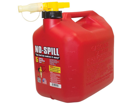 No-Spill® 5 Gal. Gasoline Can