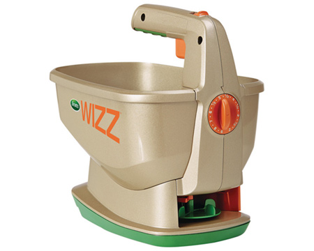 Scotts® Wizz Handheld Fertilizer/Seed Spreader