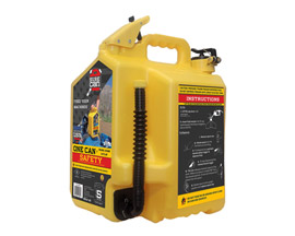 Surecan® 5 Gal. Safety Diesel Can - Yellow