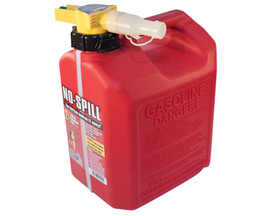 No-Spill® 2-1/2 Gal. Plastic Gasoline Fuel Can 